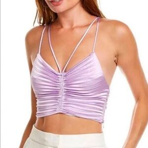 A.L.C. Ari Pleated Top